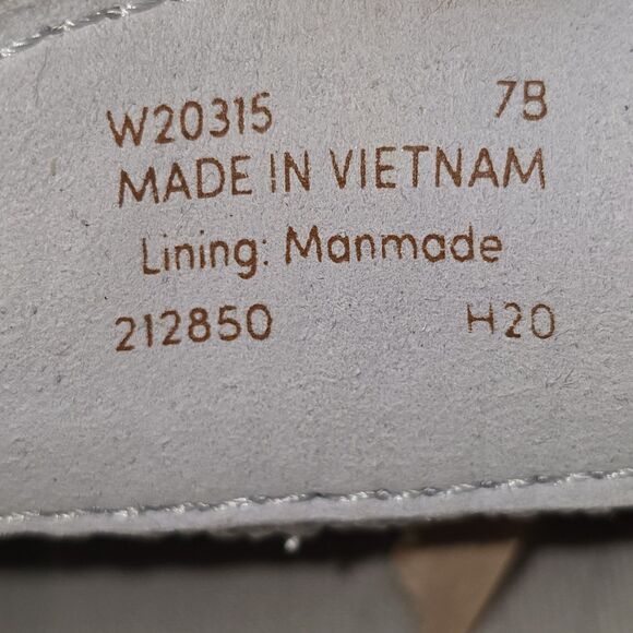 Cole Haan 2.ZERØGRAND Stitchlite Women's Sz 7B Gray Silver Wingtip Oxford Shoes - Picture 9 of 9